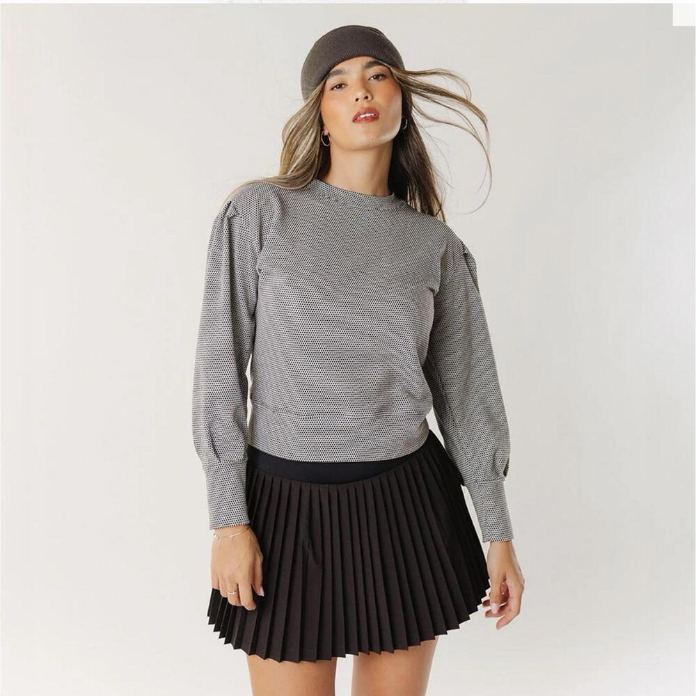 ALBION Tie Breaker Tennis Skirt/golf Black Women Sz XS Pickleball Summer